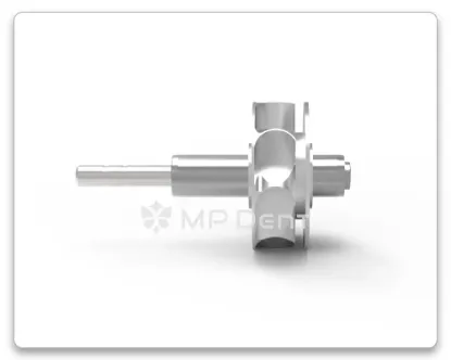 Picture of SUPERtorque 655/ 660 Combo – Spindle & Impeller Assembly