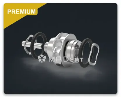 Picture of MASTERtorque Mini M4500L Turbine Cartridge/ Ceramic (Premium)