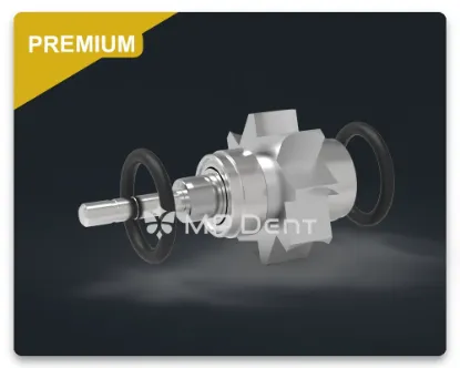 Picture of COMPACTtorque 636/ POWERtorque 646 Turbine Cartridge/ Ceramic (Premium)