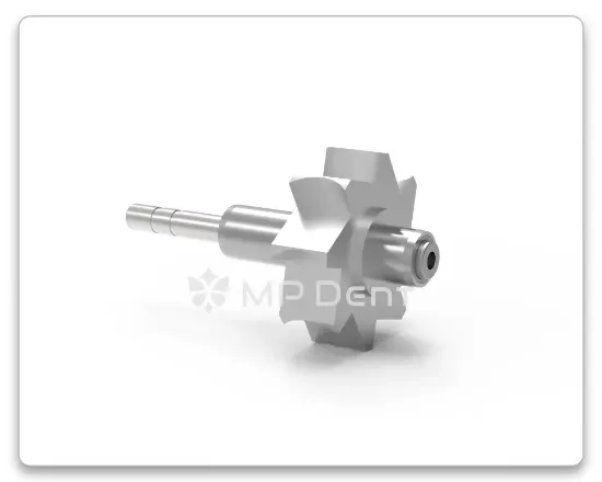 Picture of COMPACTtorque 636/ POWERtorque 646 Combo – Spindle & Impeller Assembly