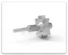 Picture of COMPACTtorque 636/ POWERtorque 646 Combo – Spindle & Impeller Assembly