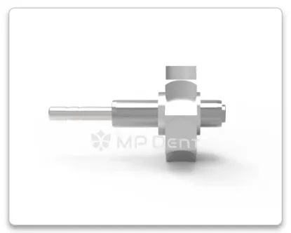 Picture of COMPACTtorque 636/ POWERtorque 646 Combo – Spindle & Impeller Assembly
