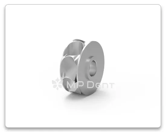 Picture of Impeller for SUPERtorque 659B/ 655/ 660/ GENTLEforce 7000 Turbine Cartridge