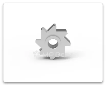 Picture of Impeller for COMPACTtorque 636/ POWERtorque 646 Turbine Cartridge