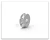 Picture of Impeller for MASTERtorque Mini M4500L/ Apollo A5KL Turbine Cartridge