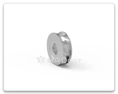 Picture of Impeller for MASTERtorque Mini M4500L/ Apollo A5KL Turbine Cartridge