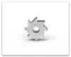 Picture of Impeller for SUPERtorque 625 CD/ 630/ 640/ 647B/ 650/ OPTI-Torque 649B Turbine Cartridge