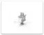 Picture of Impeller for BELLAtorque Mini 637/ MIRA LUX 635 BR Turbine Cartridge