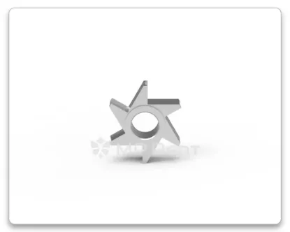 Picture of Impeller for BELLAtorque Mini 637/ MIRA LUX 635 BR Turbine Cartridge