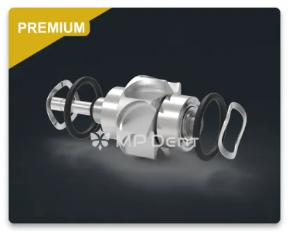 Picture of Alegra TE-95 Turbine Cartridge/ Ceramic (Premium)