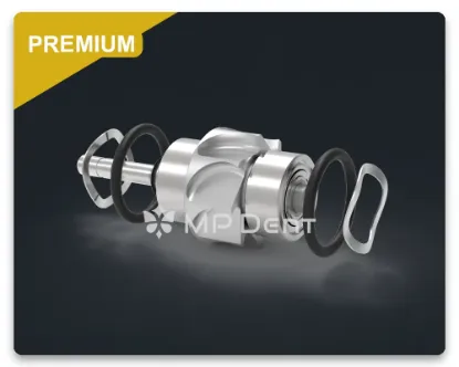 Picture of Alegra TE-96 Turbine Cartridge/ Ceramic (Premium)