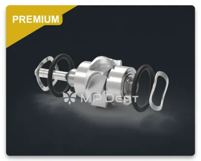 Picture of Alegra TE-97 Turbine Cartridge/ Ceramic (Premium)