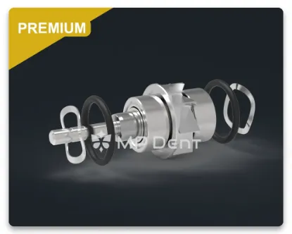 Picture of Alegra TE-97 Turbine Cartridge/ Ceramic (Premium)