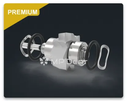Picture of Trend TC-80 Turbine Cartridge/ Ceramic (Premium)