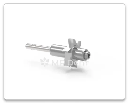 Picture of Ti-Max A500 / N-95M / NL-95M Combo – Spindle & Impeller Assembly