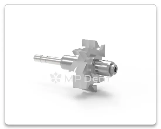 Picture of A400L / Mach 2 T / Mach-Lite 2 T / Mach-Lite XT T / N-75T / NL-75T / NL-85T Combo – Spindle & Impeller Assembly
