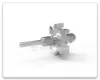 Picture of A400L / Mach 2 T / Mach-Lite 2 T / Mach-Lite XT T / N-75T / NL-75T / NL-85T Combo – Spindle & Impeller Assembly