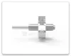 Picture of A400L / Mach 2 T / Mach-Lite 2 T / Mach-Lite XT T / N-75T / NL-75T / NL-85T Combo – Spindle & Impeller Assembly