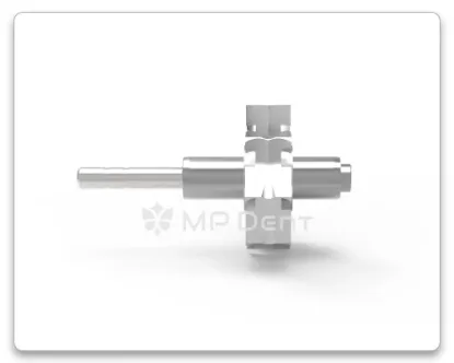 Picture of A400L / Mach 2 T / Mach-Lite 2 T / Mach-Lite XT T / N-75T / NL-75T / NL-85T Combo – Spindle & Impeller Assembly