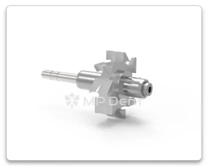 Picture of CH QD-T / N-45T / NL-45T / NL-65T / Phatelus II T / Phatelus 45 T Combo – Spindle & Impeller Assembly