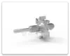 Picture of CH QD-T / N-45T / NL-45T / NL-65T / Phatelus II T / Phatelus 45 T Combo – Spindle & Impeller Assembly