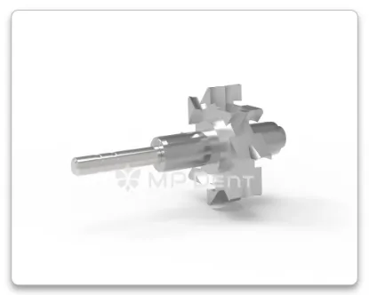 Picture of CH QD-T / N-45T / NL-45T / NL-65T / Phatelus II T / Phatelus 45 T Combo – Spindle & Impeller Assembly
