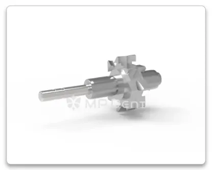 Picture of A450L / CH QD-S / NL-65S / Phatelus II S / Phatelus 45 S Combo – Spindle & Impeller Assembly