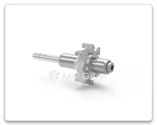 Picture of CH QD-M / NL-65M / Phatelus II M Combo – Spindle & Impeller Assembly