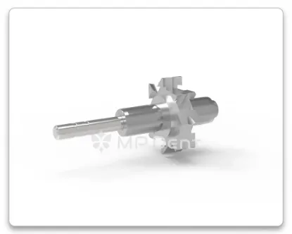 Picture of CH QD-M / NL-65M / Phatelus II M Combo – Spindle & Impeller Assembly