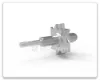 Picture of PanaAir Σ T-Push button Combo – Spindle & Impeller Assembly