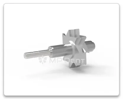 Picture of PanaAir Σ T-Push button Combo – Spindle & Impeller Assembly