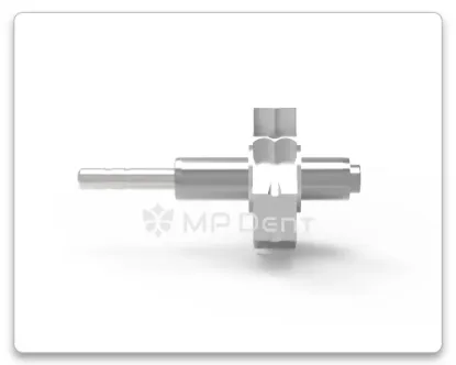 Picture of PanaAir Σ T-Push button Combo – Spindle & Impeller Assembly