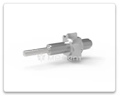 Picture of PanaAir Σ S-Push button Combo – Spindle & Impeller Assembly