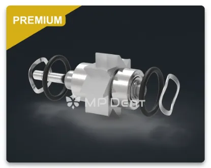 Picture of TopAir 190/ 198/ 398/ 698/ 795/ 798/ 895/ 898 Turbine Cartridge/ Ceramic (Premium)