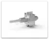 Picture of TopAir 190/ 198/ 398/ 698/ 795/ 798/ 895/ 898 Combo – Spindle & Impeller Assembly