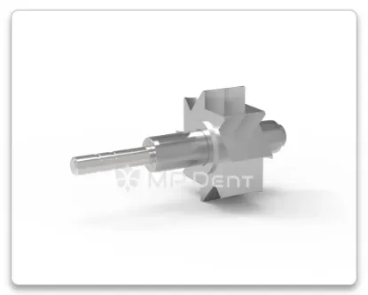 Picture of TopAir 190/ 198/ 398/ 698/ 795/ 798/ 895/ 898 Combo – Spindle & Impeller Assembly