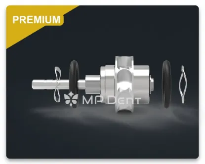 Picture of MASTERtorque Mini M8700L Turbine Cartridge/ Ceramic (Premium)