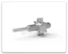 Picture of TopAir 195/ 196/ 796/ 896 Combo – Spindle & Impeller Assembly
