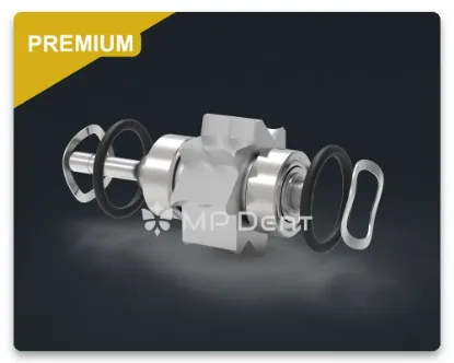 Picture of TopAir 290/ 390/ 393/ 395/ 397/ 695 Turbine Cartridge/ Ceramic (Premium)