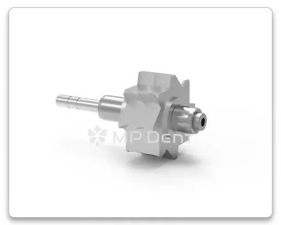 Picture of TopAir 290/ 390/ 393/ 395/ 397/ 695 Combo – Spindle & Impeller Assembly