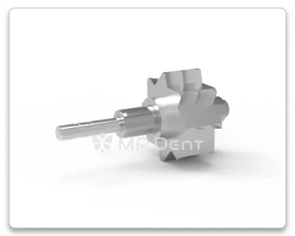 Picture of TopAir 290/ 390/ 393/ 395/ 397/ 695 Combo – Spindle & Impeller Assembly