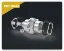 Picture of Synea 400 Series Fusion TG-97/ L/ LW/ LN/ LM Turbine Cartridge/ Ceramic (Premium)