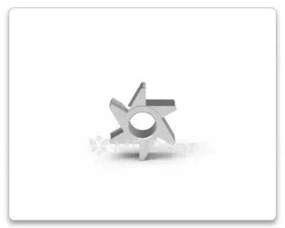 Picture of Impeller for TopAir 195/ 196/ 796/ 896 Turbine Cartridge