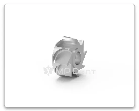 Picture of Impeller for Synea TA-98 3-Port/ Alegra TE-95/ Alegra TE-98 Turbine Cartridge