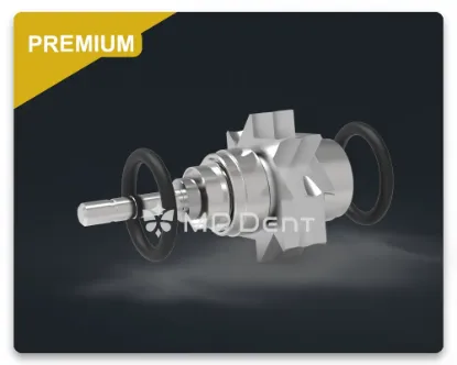 Picture of OPTI-Torque 649B/ SUPERtorque 647B Turbine Cartridge/ Ceramic (Premium)