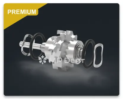Picture of Ultralite 757 Turbine Cartridge/ Ceramic (Premium)