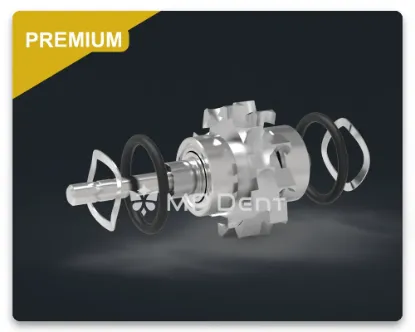 Picture of Ultralite 757 Turbine Cartridge/ Ceramic (Premium)