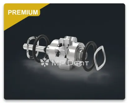 Picture of Ultralite 557 Turbine Cartridge/ Ceramic (Premium)
