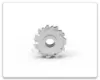 Picture of Impeller for Ultralite 757 Turbine Cartridge