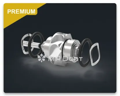 Picture of EVO 500 M Turbine Cartridge/ Ceramic (Premium)
